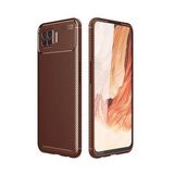 Gpack Oppo A73 Kılıf Negro Karbon Dizayn Silikon
