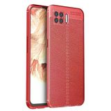 Gpack Oppo A73 Kilif Niss Silikon Deri Gorunumlunano Glass