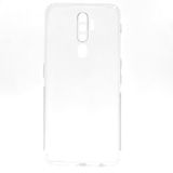 Gpack Oppo A9 2020 Kamera Korumalı Şeffaf Silikon Cep Telefonu Kılıf