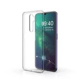 Gpack Oppo A9 2020 Kilif Super Silikon Yumusak Arka Korumanano Glass