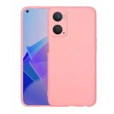 Gpack Oppo A96 4G Kilif Mara Lansman Silikon Mat Soft Korumali