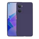 Gpack Oppo A96 4G Kilif Mat Lux Kamera Korumali Premier Mat Silikon