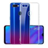 Gpack Oppo Ax7 Kamara Korumalı Şeffaf Silikon Kılıf