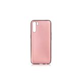GPACK Oppo Reno 3 ile uyumlu Kılıf Premier Silikon Esnek Koruma, Bronz