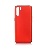 GPACK Oppo Reno 3 ile uyumlu Kılıf Premier Silikon Esnek Koruma, Kırmızı