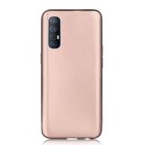 GPACK Oppo Reno 3 Pro ile uyumlu Kılıf Premier Silikon Esnek Koruma, Bronz