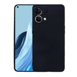 Gpack Oppo Reno 7 Kılıf Mat Lüx Kamera Korumalı Premier Mat SilikonNano Glass