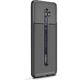 Gpack Oppo Reno Negro Karbon Dizayn Silikon Kılıf