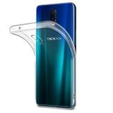 Gpack Oppo Rx17 Pro Kamara Korumalı Şeffaf Silikon Kılıf