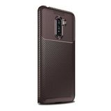 Gpack Oppo Rx17 Pro Negro Karbon Dizayn Silikon Kılıf
