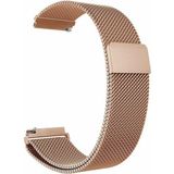 Gpack Polar Vantage M2 Kordon Kayış Metal Hasır Örgülü 22/hs Rose Gold