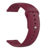 Gpack Preo Pwatch S3 Mat Klasik Silikon KRD 11 Mürdüm Kordon