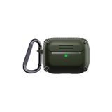 Gpack Pro Kulaklık Kılıfı, Sert Armor Karbon Görünüm, A26, Koyu Yeşil