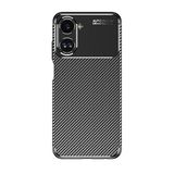 GPACK Realme 10 4G ile uyumlu Kılıf Negro Karbon Dizayn Silikon, Siyah