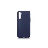 Gpack Realme 6 ile Uyumlu Kılıf, Premier Silikon, Esnek Koruma, Lacivert