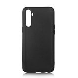 GPACK Realme 6 PRO ile uyumlu Kılıf Premier Silikon Esnek Koruma, Siyah