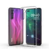 GPACK Realme 6 PRO ile uyumlu Kılıf Süper Silikon Yumuşak Arka Koruma, Şeffaf