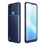 Gpack Realme C21 Negro Kamera Korumalı Silikon Lacivert Cep Telefonu Kılıfı