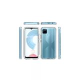 Gpack Realme C25y Uyumlu Kılıf Ön Arka Silikon Koruma