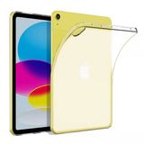 Gpack S2 Apple iPad 10.9 2022 10. Nesil Silikon Arkası Buzlu Lüx Koruma Tablet Kılıfı