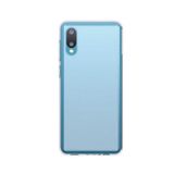 Gpack Samsung Galaxy A02 Süper Silikon Şeffaf Koruma Renksiz Kılıf