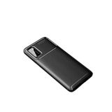 Gpack Samsung Galaxy A02s Kılıf Negro Karbon Desen Silikon