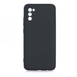 Gpack Samsung Galaxy A02S Mara Mat Soft Kamera Korumalı Lansman Kırmızı Cep Telefonu Kılıfı