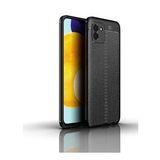 Gpack Samsung Galaxy A03 Kılıf Niss Silikon Deri Görünümlü Kamera Korumalı