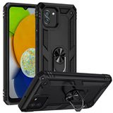 Gpack Samsung Galaxy A03 Kilif Vega Sert Silikon Tank Standli Yuzuklu Miknatisli