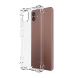 Gpack Samsung Galaxy A04 Antishock Ultra Koruma Sert Kapak Kılıf