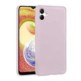 GPACK Samsung Galaxy A04 ile uyumlu Kılıf Premier Mat Silikon Renkli Lüx Korumalı, Bronz