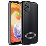 Gpack Samsung Galaxy A04 Kilif Logo Gosteren Kamera Korumali Silikon