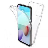 Gpack Samsung Galaxy A04 Kılıf Ön Arka Silikon Koruma