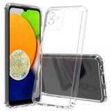 Gpack Samsung Galaxy A04 Kilif Super Silikon Lux Kamera Korumali Seffaf
