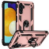 Gpack Samsung Galaxy A04S Kılıf Vega Sert Silikon Tank Standlı Yüzüklü Mıknatıslı