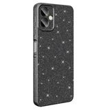 Gpack Samsung Galaxy A06 Uyumlu Kılıf Koton Simli Silikon Arka Kapak Kamera Korumalı