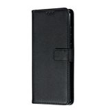GPACK Samsung Galaxy A10s ile uyumlu Kılıf LocaL Cüzdan Standlı Kartvizitli, Siyah
