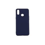 GPACK Samsung Galaxy A10s ile uyumlu Kılıf Premier Silikon Esnek Arka Koruma, Lacivert