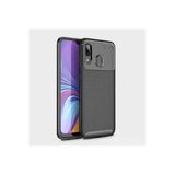 Gpack Samsung Galaxy A10s Kılıf Negro Karbon Desen Silikon