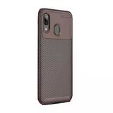 Gpack Samsung Galaxy A10s Kilif Negro Karbon Dizayn Silikonnano Glass