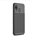 Gpack Samsung Galaxy A10s Negro Karbon Dizayn Siyah Silikon Kılıf