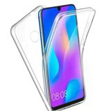 Gpack Samsung Galaxy A10S Ön Arka Şeffaf Koruma Şeffaf Silikon Cep Telefonu Kılıf