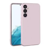 GPACK Samsung Galaxy A14 ile uyumlu Kılıf Kamera Korumalı Premier Mat Silikon, Bronz