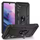 Gpack Samsung Galaxy A14 Kılıf Vega Sert Silikon Tank Standlı Yüzüklü Mıknatıslı