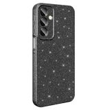 Gpack Samsung Galaxy A16 Uyumlu Kılıf Koton Simli Silikon Arka Kapak Kamera Korumalı