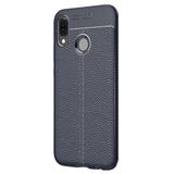 Gpack Samsung Galaxy A20 Niss Deri Görünümlü Kırmızı Silikon Kılıf