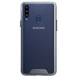 Gpack Samsung Galaxy A20s Gard Nitro Şeffaf Sert Şeffaf Silikon Cep Telefonu Kılıf