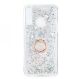 Gpack Samsung Galaxy A20s Kilif Milce Sulu Yuzuklu Silikon Arka Kapak