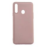 Gpack Samsung Galaxy A20s Kilif Premier Silikon Esnek Korumanano Glass