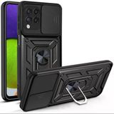 Gpack Samsung Galaxy A22 4G Kilif Tank Aramid Surgulu Vega Yuzuklunano